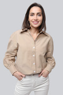 Koszula Miss Chic Beige