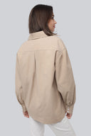 Koszula Miss Chic Beige