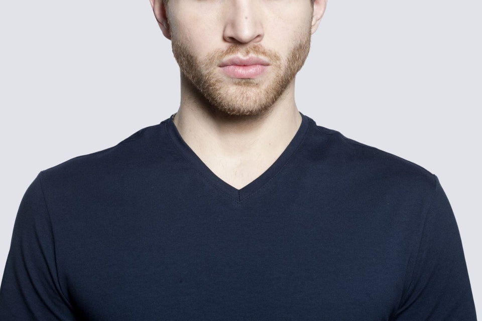 Mr Basic Navy T-shirt
