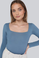 Body Miss Fancy Silver Blue