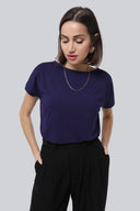 T-shirt Miss Feminine Indygo
