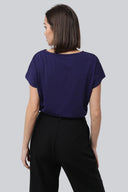 T-shirt Miss Feminine Indygo