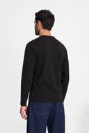 Mr Theo Longsleeve in Black