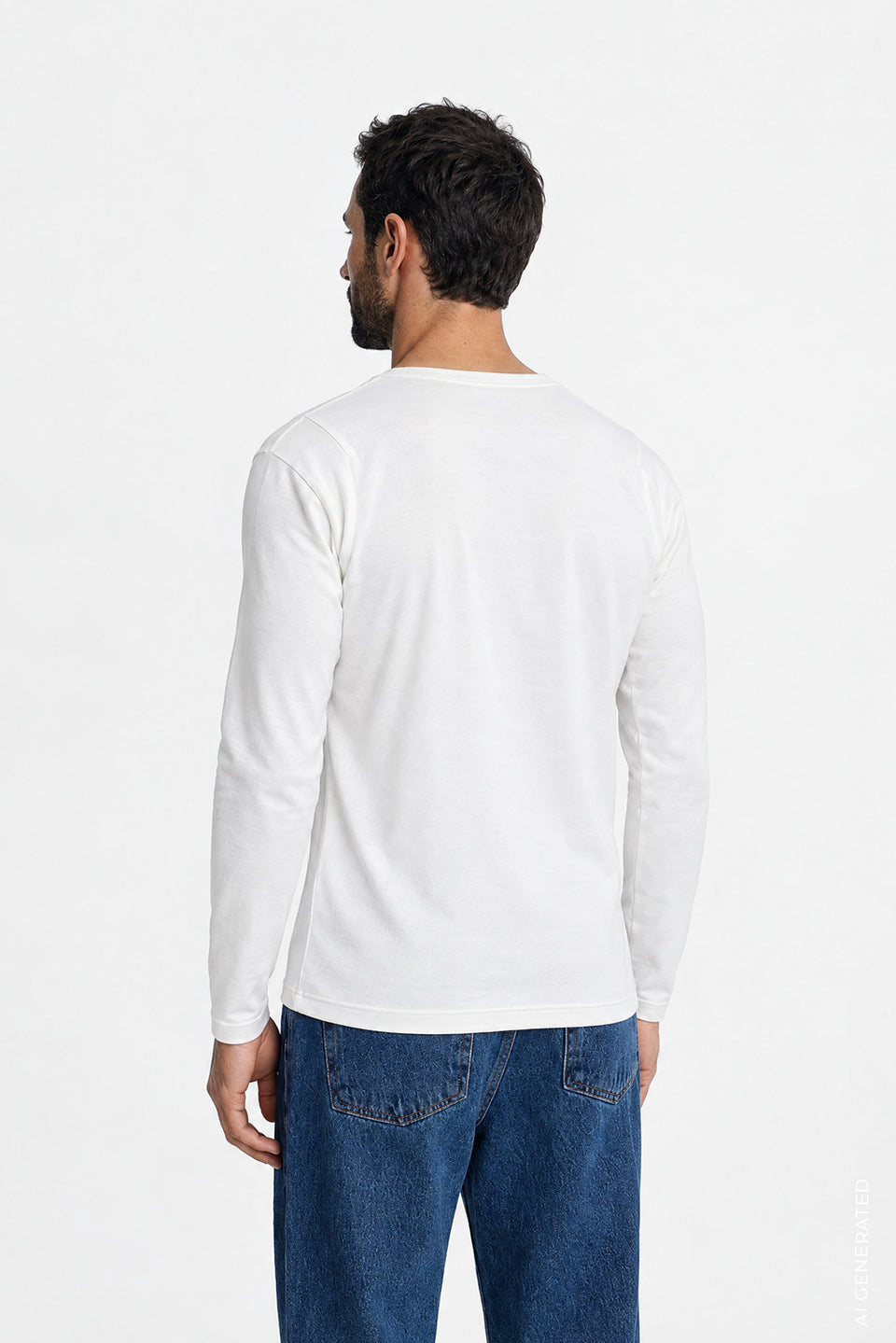 Longsleeve Mr Theo Off White