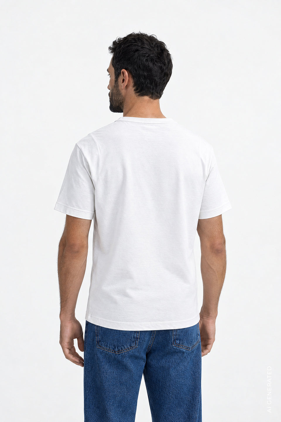T-shirt Mr Theo Off White