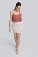 Spódnica Miss Figure Cream Beige