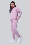Spodnie Miss Relaxed Dusty Pink