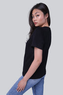 T-shirt Miss Mighty Black