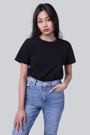 T-shirt Miss Mighty Black