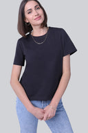 T-shirt Miss Mighty Steel Grey