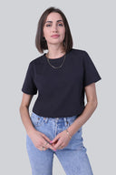 T-shirt Miss Mighty Steel Grey