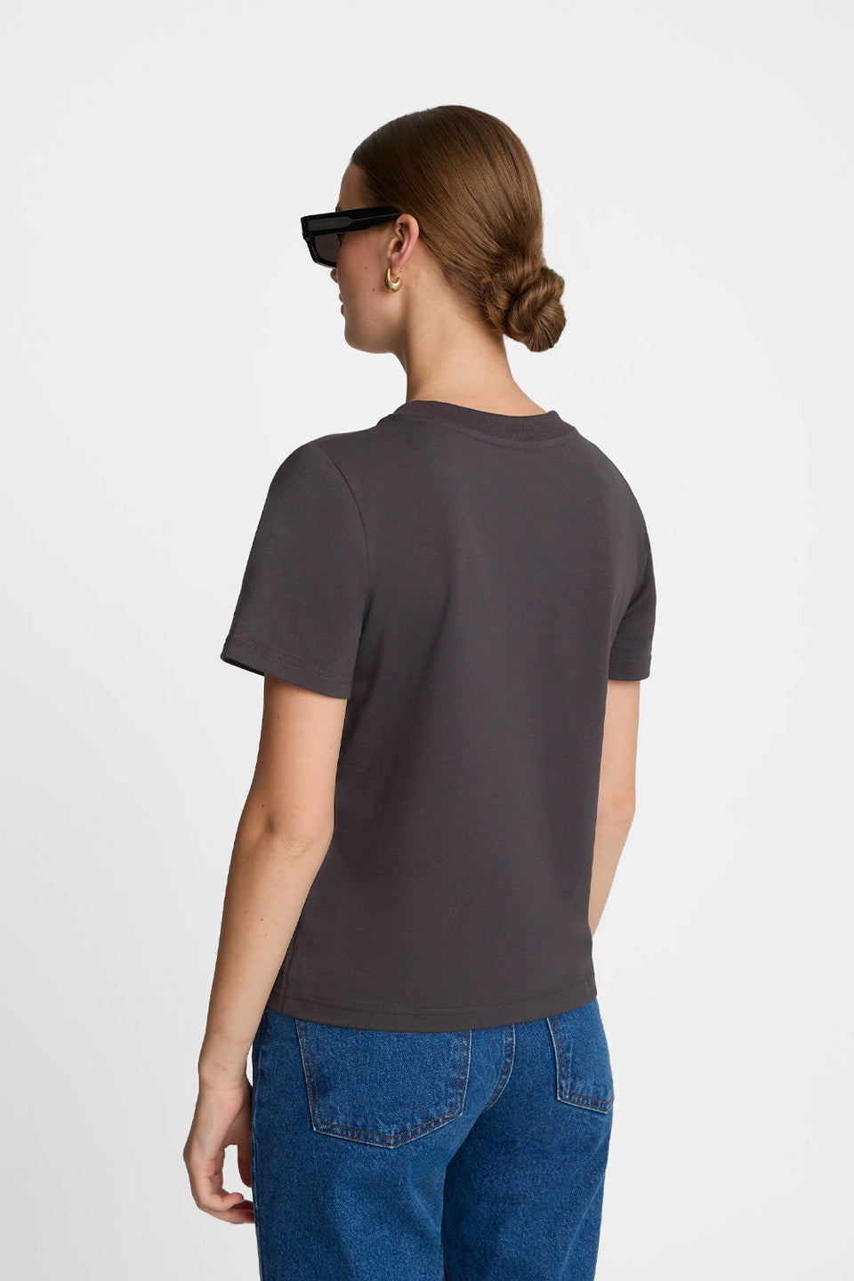Miss Mighty Steel Grey T-shirt