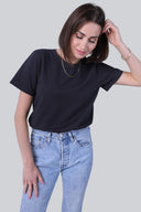 T-shirt Miss Mighty Steel Grey