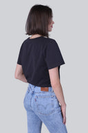 T-shirt Miss Mighty Steel Grey