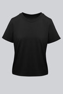 T-shirt Miss Mighty Black