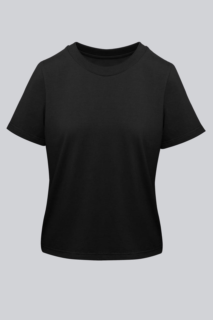 T-shirt Miss Mighty Black