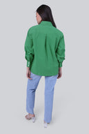 Koszula Miss Chic Deep Grass Green