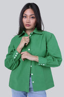 Koszula Miss Chic Deep Grass Green