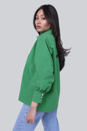 Koszula Miss Chic Deep Grass Green