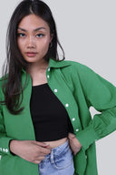 Koszula Miss Chic Deep Grass Green