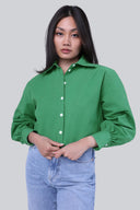 Koszula Miss Chic Deep Grass Green