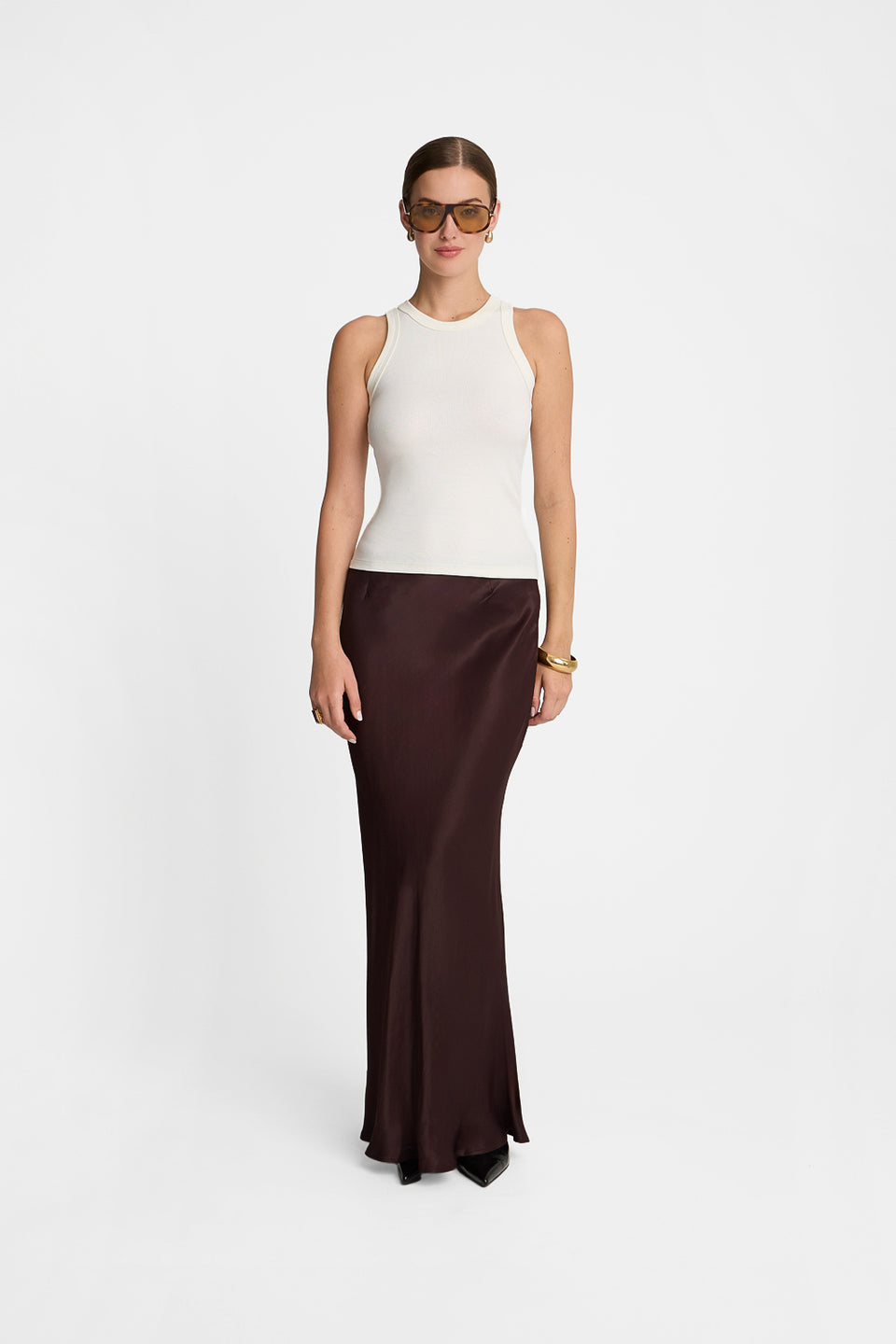 Top Miss Summerly Off White