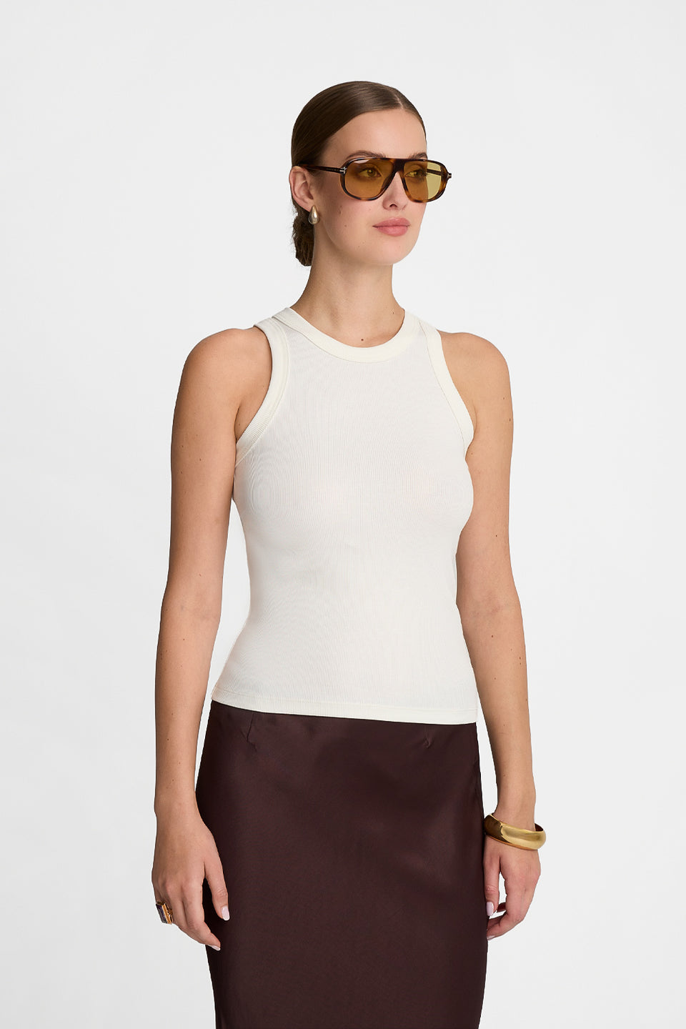 Top Miss Summerly Off White