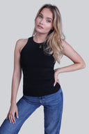 Top Miss Summerly Black