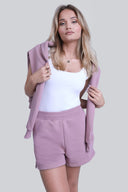 Spodenki Miss Relaxed Dusty Pink