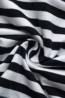 T-shirt Miss Marine Black Stripes