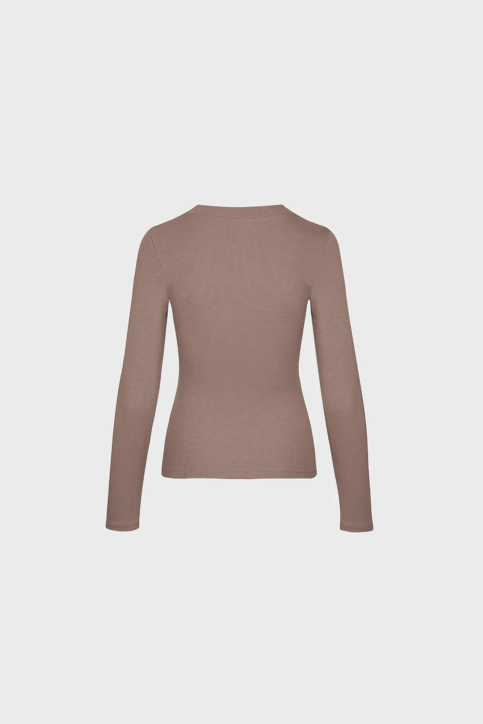 Miss Daily Mokka long-sleeved top