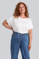 T-shirt Miss Feminine Off White