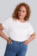 T-shirt Miss Feminine Off White