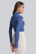 Golf Miss Cozy Vintage Blue