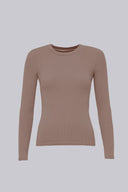 Longsleeve Miss Daily Mokka