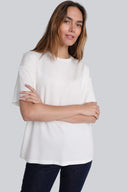 T-shirt Miss Vast Off White