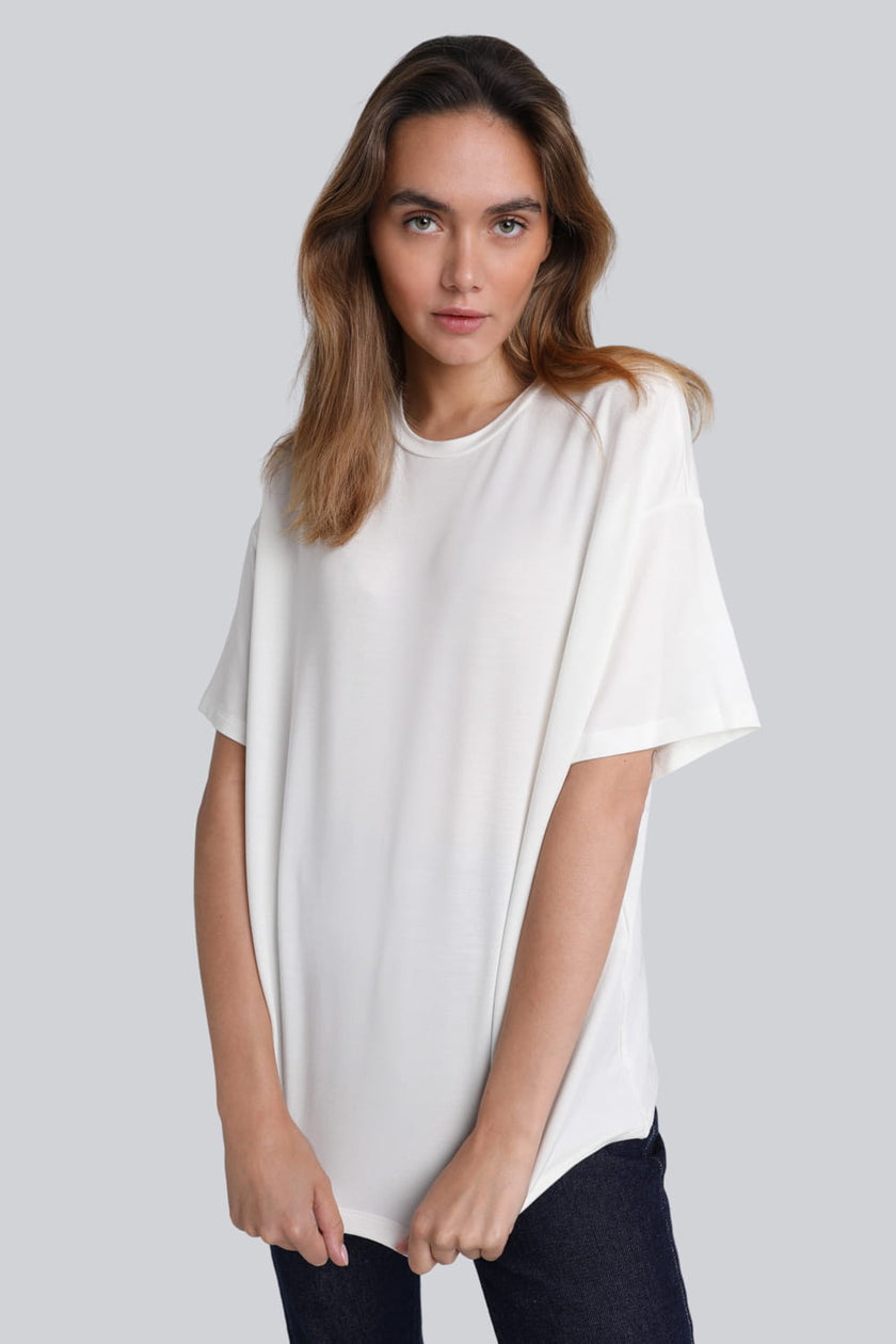 T-shirt Miss Vast Off White
