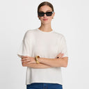 T-shirt Miss Vast Off White