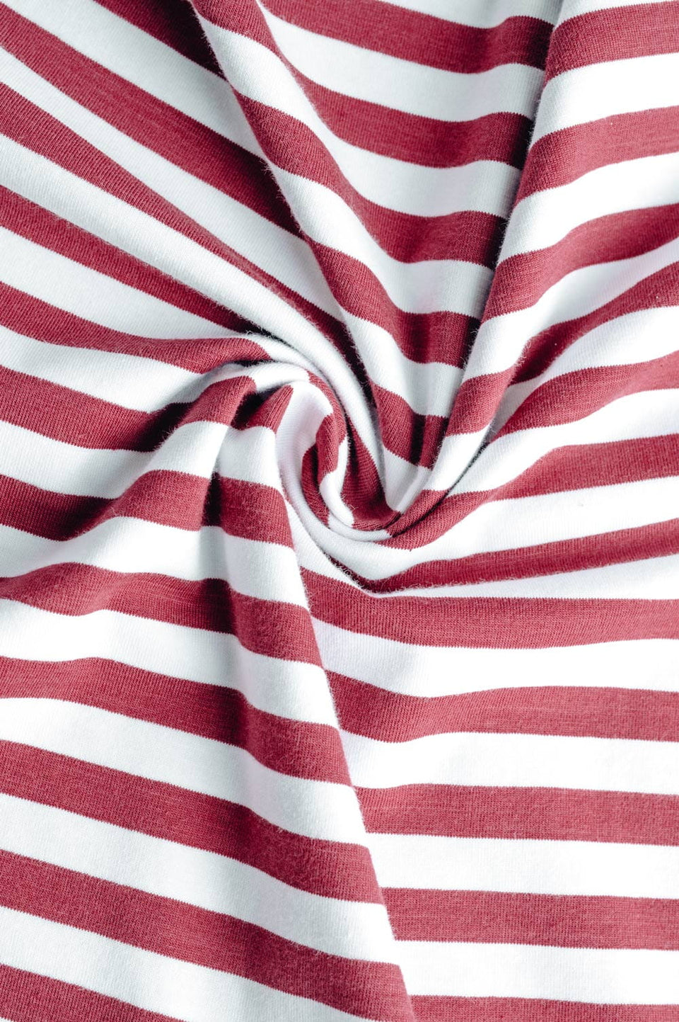 T-shirt Miss Marine V-neck Red Stripes
