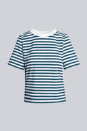 T-shirt Miss Marine Dark Sea Stripes
