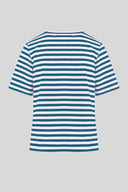 T-shirt Miss Marine Dark Sea Stripes