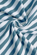 T-shirt Miss Marine Dark Sea Stripes