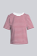 T-shirt Miss Marine Red Stripes