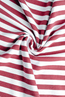 T-shirt Miss Marine Red Stripes