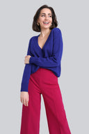 Sweter Miss Timeless Cobalt