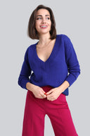 Sweter Miss Timeless Cobalt