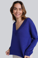 Sweter Miss Timeless Cobalt