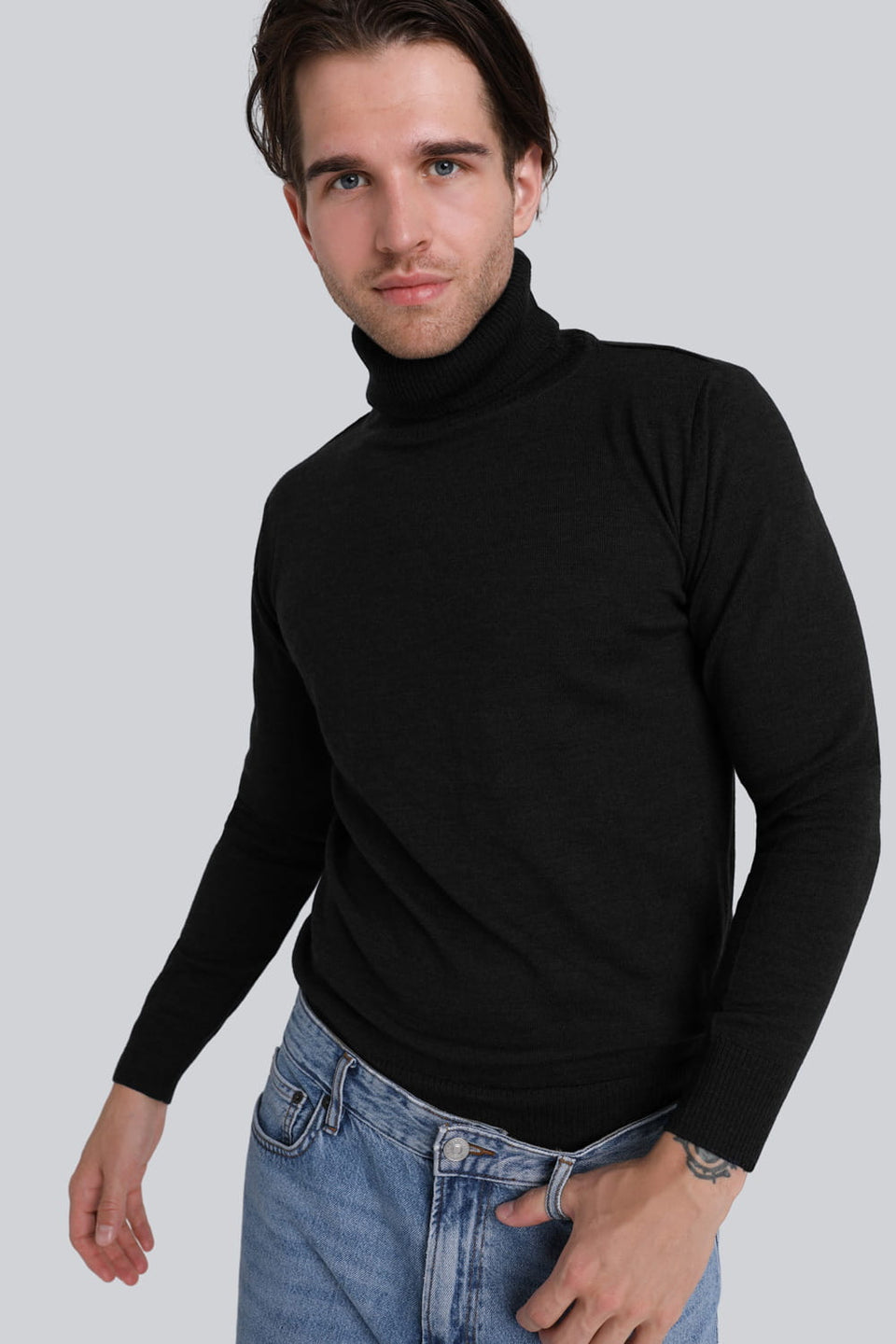 Mr Cuddle Black T-shirt