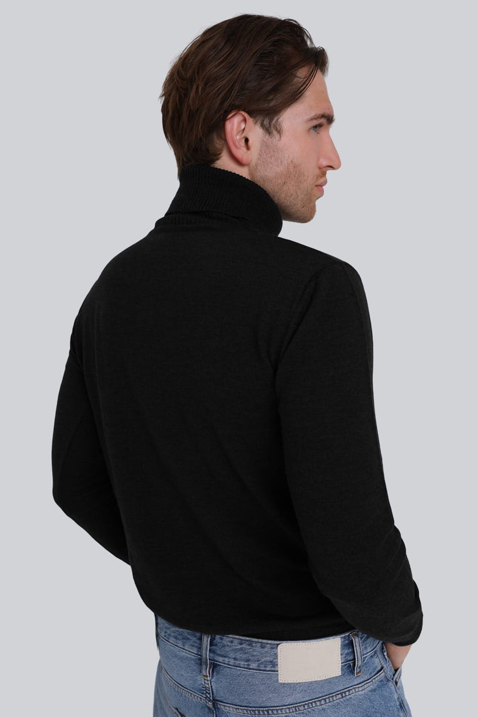 Mr Cuddle Black T-shirt