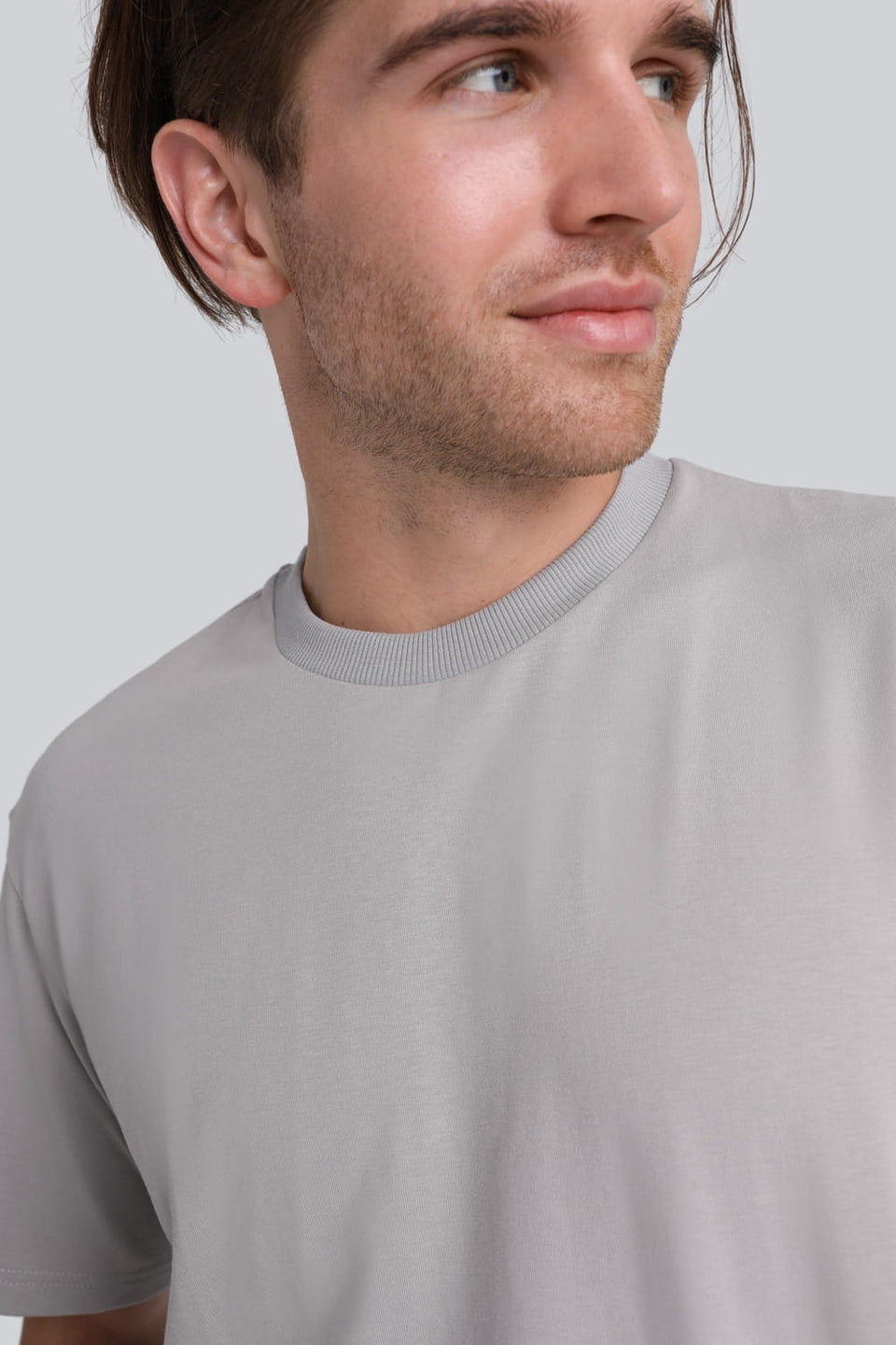 Mr Mighty Silver Grey T-shirt